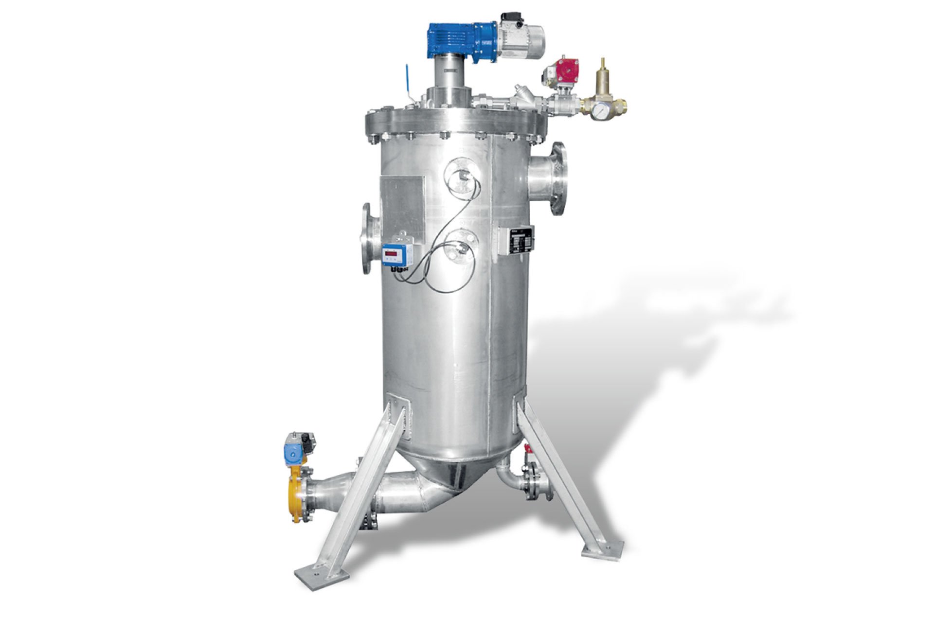 AF 179 S filter with backflush Industrial market, for glue and paints