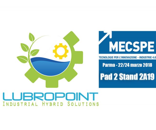 Lubropoint a Mecspe 2018
