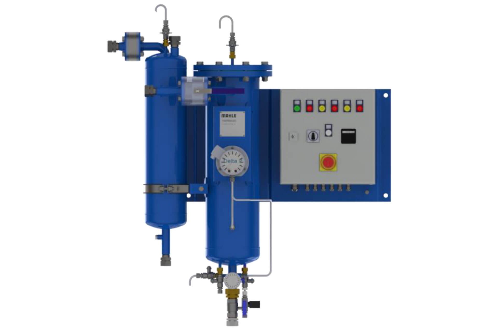 KFWA MAIN is a Fuel Treatment System for marine market Lubropoint
