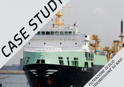 SUCCESS STORY: PI 210 – Filtrazione di olio per trasmissione su navi