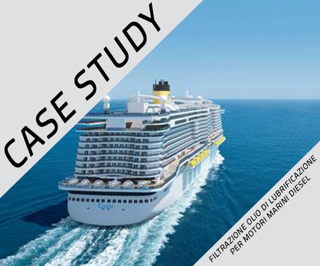 SUCCESS STORY: R5-8 – Filtrazione olio di lubrificazione per motori marini diesel