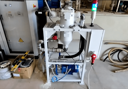 OFFLINE FILTRATION SYSTEM ALPA SRG-1