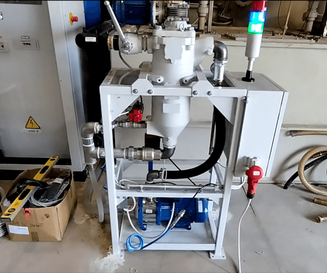 OFFLINE FILTRATION SYSTEM ALPA SRG-1