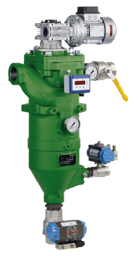 AF 113 G filtro automatico autopulente per Microfiltrazione liquidi bassa viscosit&agrave;