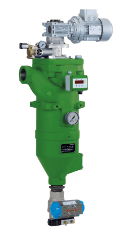 AF 133 G filtro automatico a controlavaggio per microfiltrazione liquidi bassa viscosit&agrave;