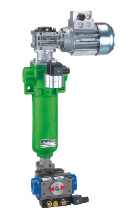 Filtro AF 71 G autopulente a raschiatore per filtrazione liquidi e paste