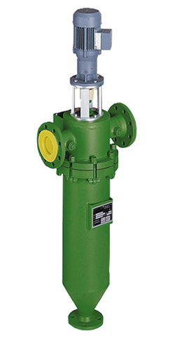 filtro automatico a raschiatore AF 73/93 S