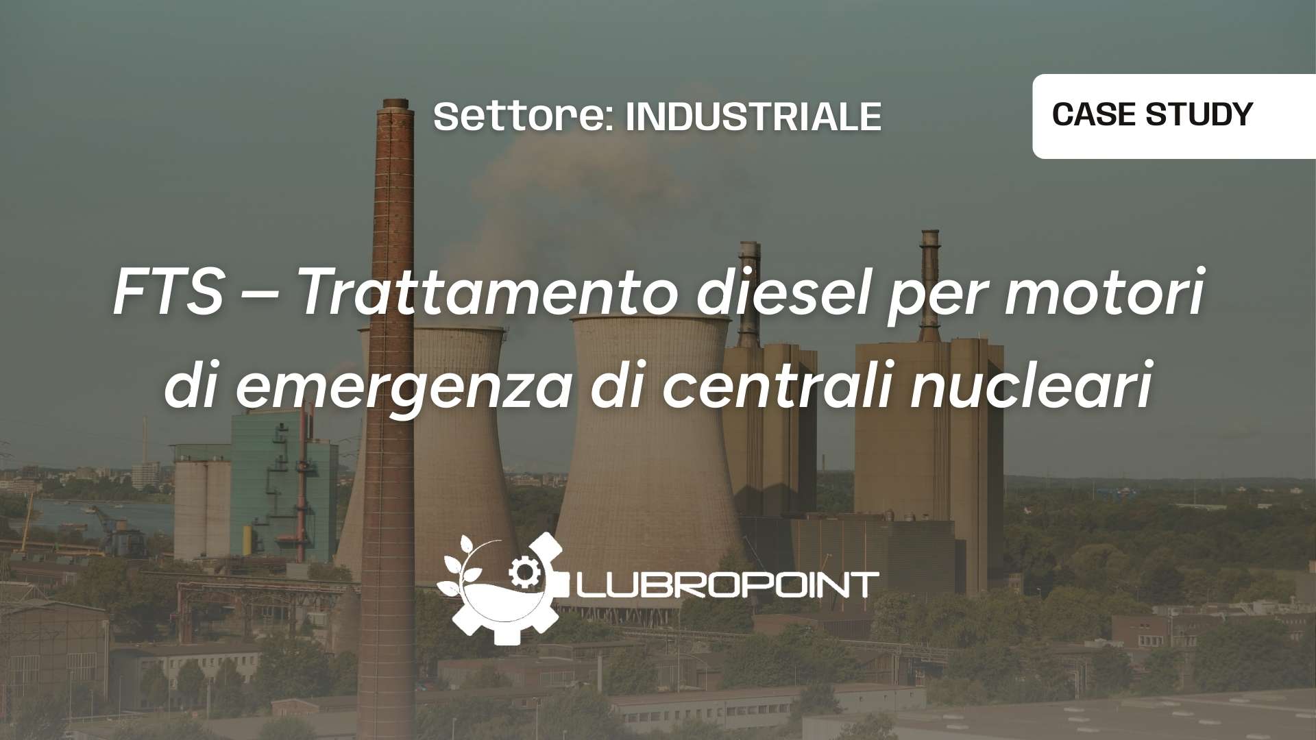 FTS &ndash; Trattamento diesel per motori di emergenza di centrali nucleari