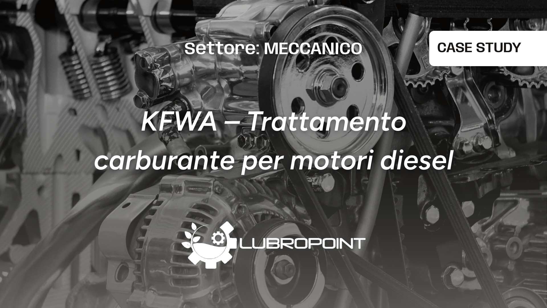 Copertina KFWA Trattamento carburante per motori diesel