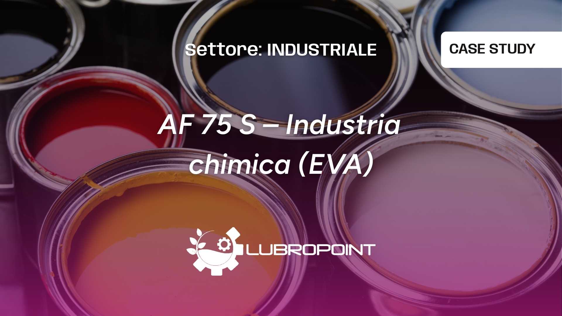 Copertina industria chimica case study lubropoint