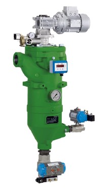 filtro industriale AF 173 G a controlavaggio esterno