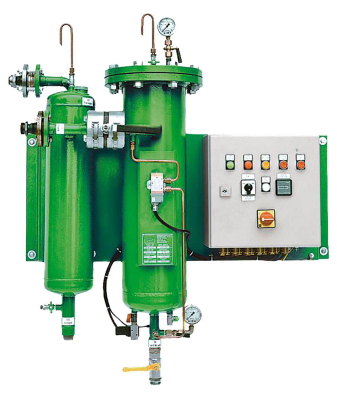 KFWA MAIN per filtrazione carburante separazione acqua trattamento diesel