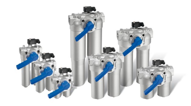 PI 210 Filtro duplex bassa pressione 32/63 bar di Lubropoint