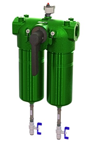 FDU PiW Duplex separatore acqua/combustibile compatto di Lubropoint